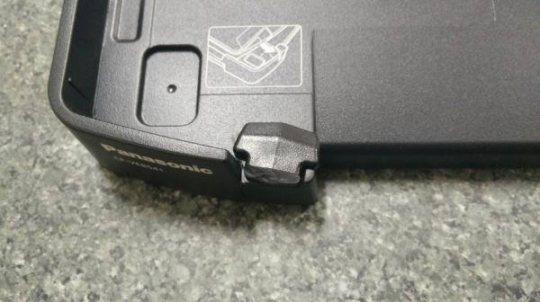 Panasonic Desktop Port Replicator for CF-54 & Toughbook 55 (Minor Damage)