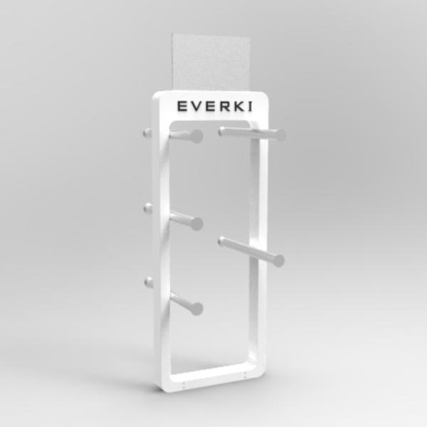 EVERKI RECTANGLE ROTATABLE RACK TOP (Kit 1 of 2)