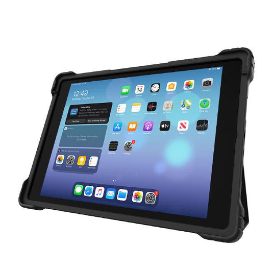 Gumdrop Hideaway Rugged Folio designed for Apple iPad 10.2" 2021Gen 9 (also 7/8 Gen)
