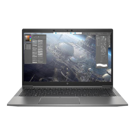 Powerful HP ZBook Firefly 15 G8 with Intel i7 processor, 16GB RAM, and Nvidia T500 graphics