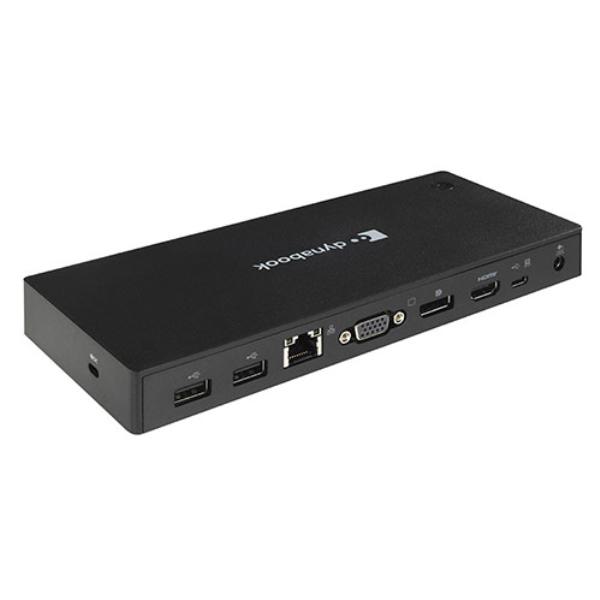 Dynabook USB-C Universal Triple Display Docking Station with 65W Power