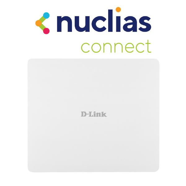 D-Link DAP-3666 Wireless AC1200 Wave 2 Dual Band Outdoor PoE Access Point (Nuclias Connect enabled)