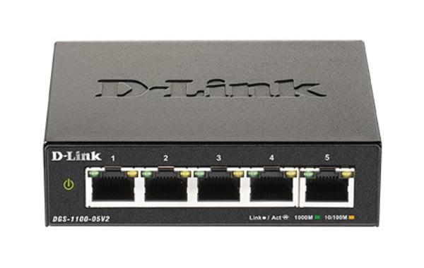 D-Link 5-Port Smart Managed Switch