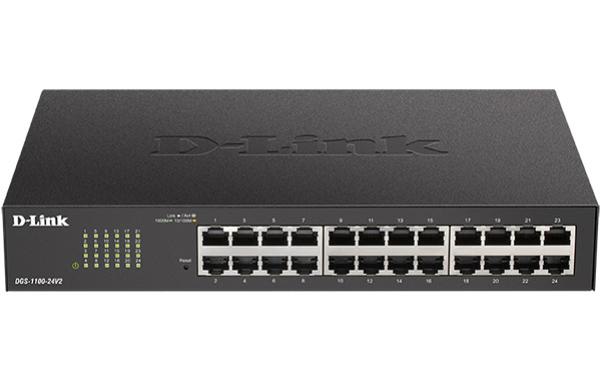 D-Link 24-Port Gigabit Smart Managed Switch