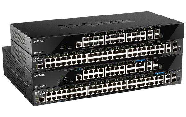 D-Link 52-Port Gigabit Smart Managed Stackable PoE+ Switch