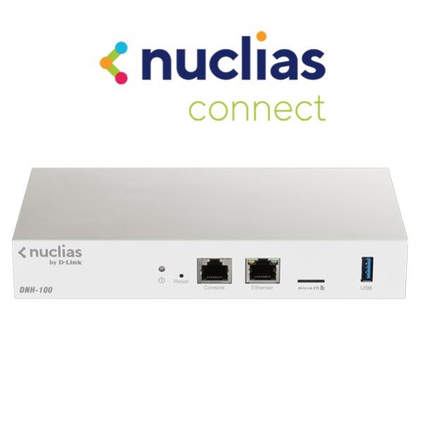 D-Link DNH-100 Nuclias Connect Hub. Manages up to 100 devices