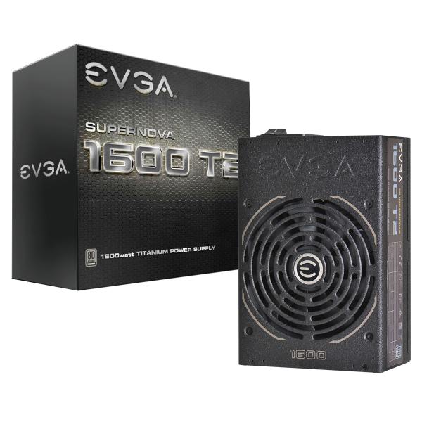 EVGA SuperNOVA 1600 T2, 80+ TITANIUM 1600W, Fully Modular