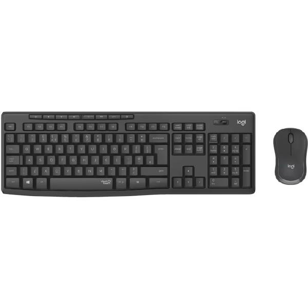 Logitech MK295 Silent Wireless Keyboard & Mouse Combo