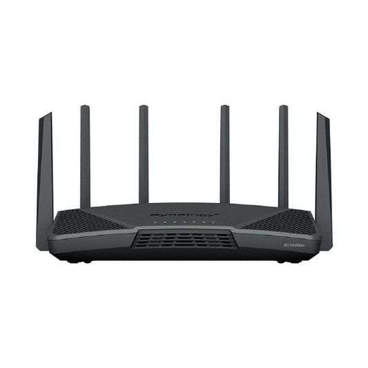 Synology RT6600ax Tri-Band Wi-Fi 6 Router - Quad-Core 1.8 GHz, 1 GB DDR3, Synology SSL VPN - 2023 Australian PC Awards- Best Router
