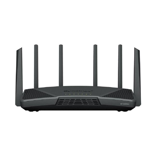 Synology RT6600ax Tri-Band Wi-Fi 6 Router - Quad-Core 1.8 GHz, 1 GB DDR3, Synology SSL VPN - 2023 Australian PC Awards- Best Router