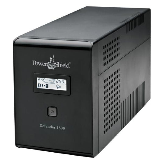 PowerShield Defender 1600VA / 960W Line Interactive UPS with AVR, Australian Outlets and user replaceable batteries.