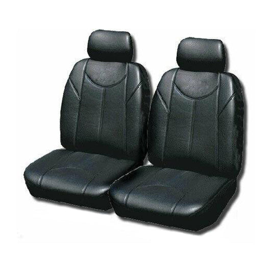 Leather Look Car Seat Covers For Ford Territory 2004-2020 | Grey | Auzzi Store