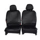 Leather Look Car Seat Covers For Mazda Bt-50 Single Cab 2011-2020 | Black | Auzzi Store