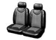 Leather Look Car Seat Covers For Mazda Bt-50 Single Cab - 2011-2020 | Grey | Auzzi Store