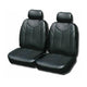 Leather Look Car Seat Covers For Mitsubishi Triton Dual Cab 2006-2020 | Grey | Auzzi Store