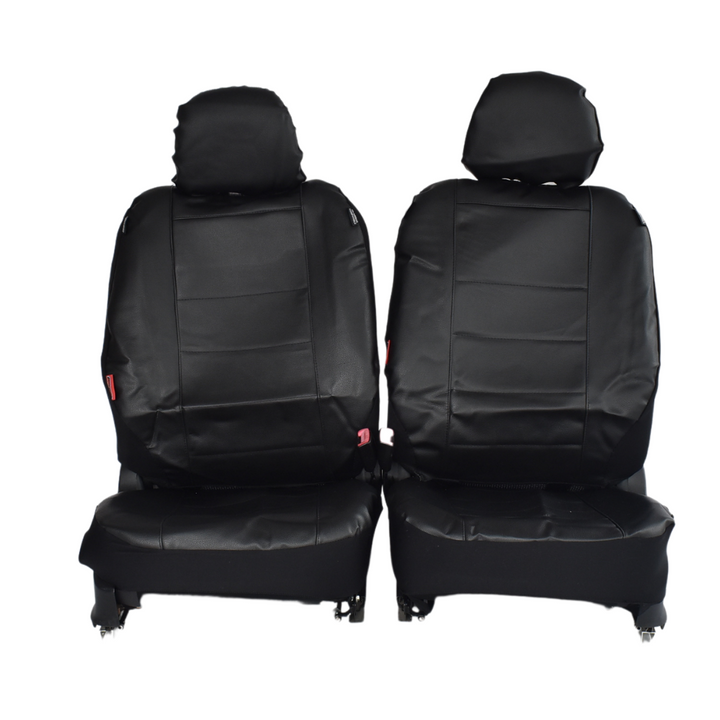 Leather Look Car Seat Covers For Toyota Corolla Hatch 2007-2012 | Black | Auzzi Store