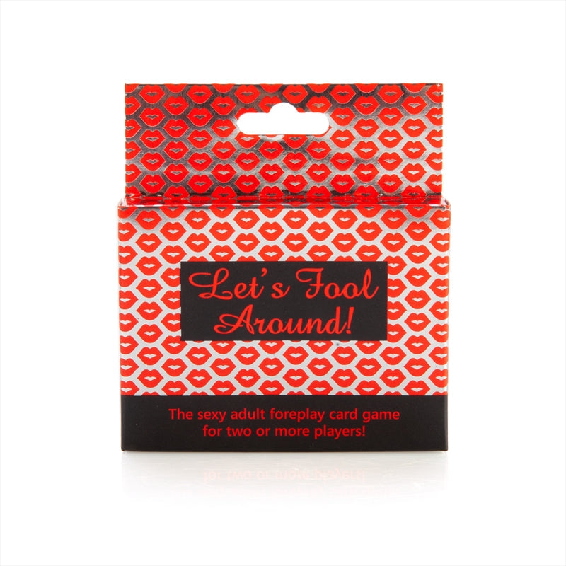 Let's Fool Around Card Game | Auzzi Store