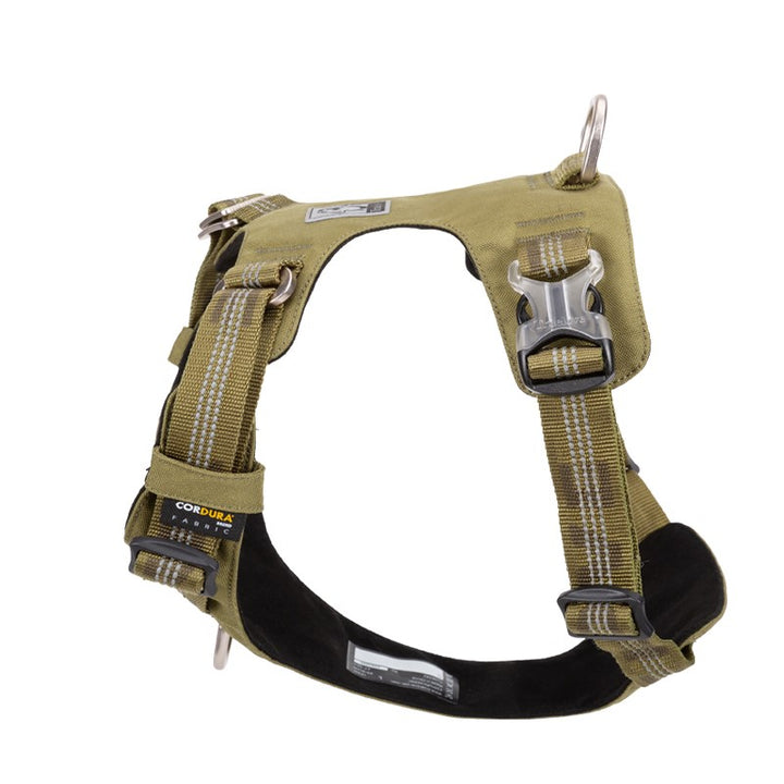 Lightweight 3M reflective Harness Army Green 2XS | Auzzi Store