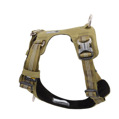 Lightweight 3M reflective Harness Army Green XS | Auzzi Store