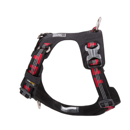 Lightweight 3M reflective Harness Black 2XS | Auzzi Store