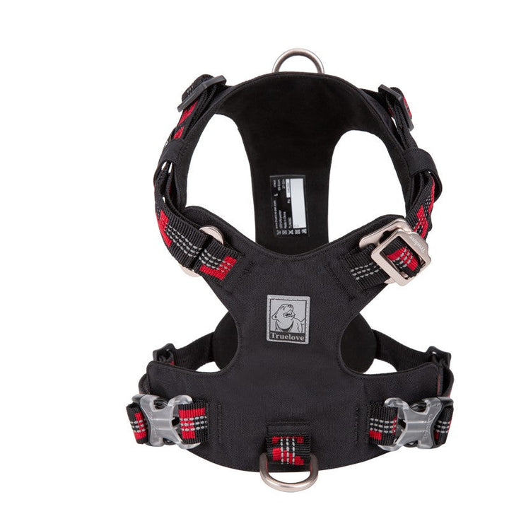 Lightweight 3M reflective Harness Black 2XS | Auzzi Store