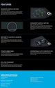 Logitech G240 Cloth Gaming Mouse Pad (943-000046) | Auzzi Store