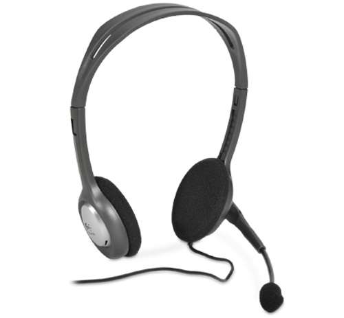 Logitech H110 Stereo Headset (981-000459) | Auzzi Store