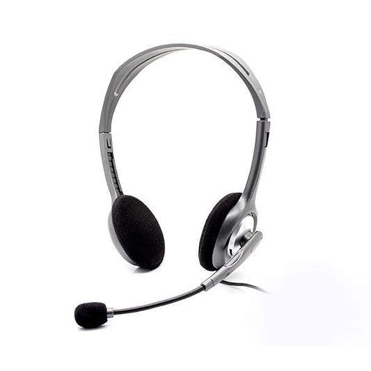 Logitech H110 Stereo Headset (981-000459) | Auzzi Store