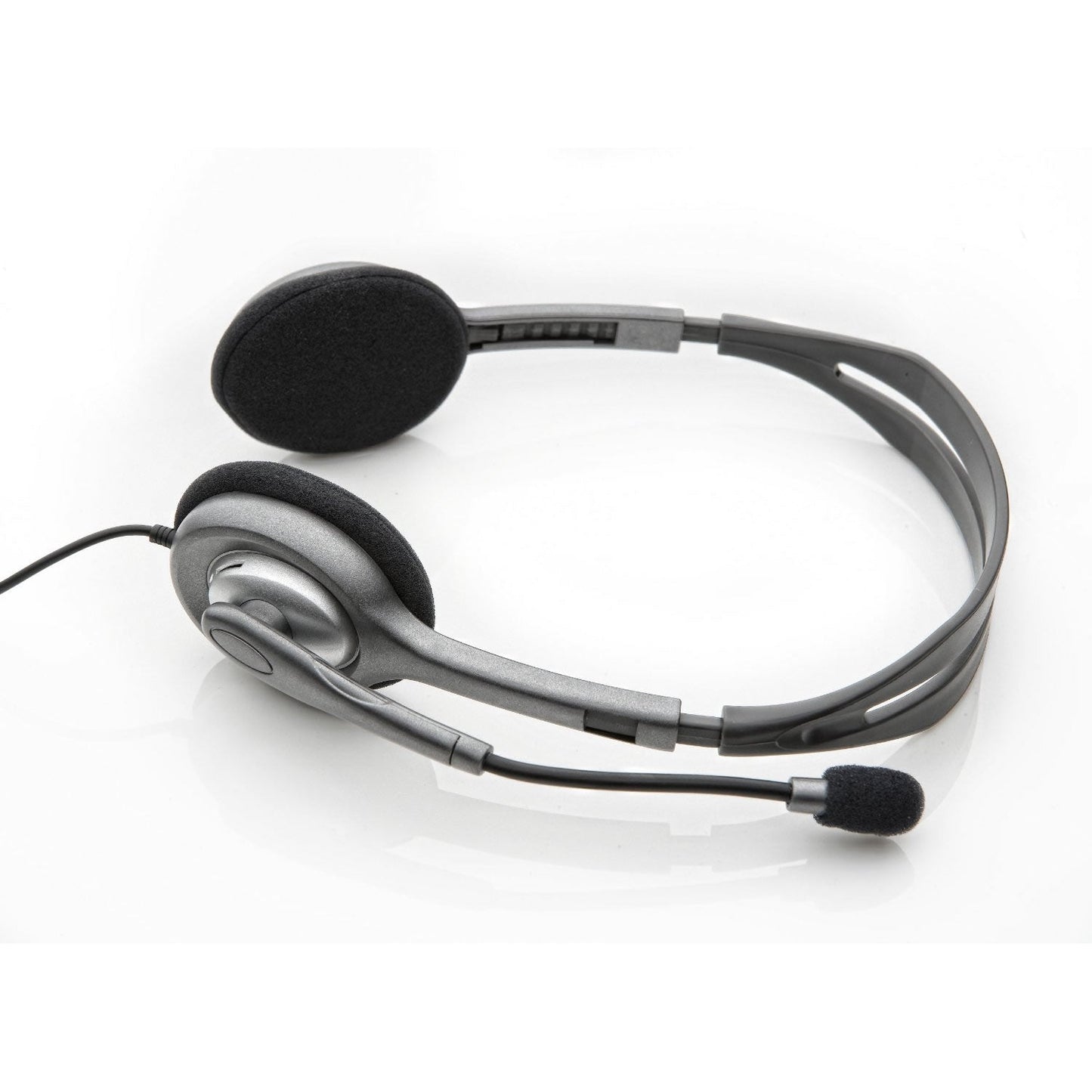Logitech H110 Stereo Headset (981-000459) | Auzzi Store