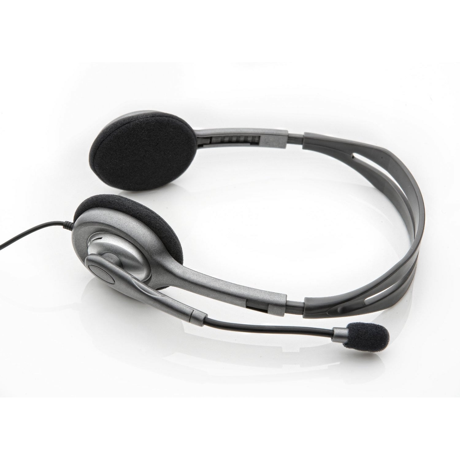 Logitech H110 Stereo Headset (981-000459) | Auzzi Store
