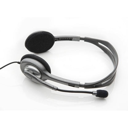 Logitech H110 Stereo Headset (981-000459) | Auzzi Store