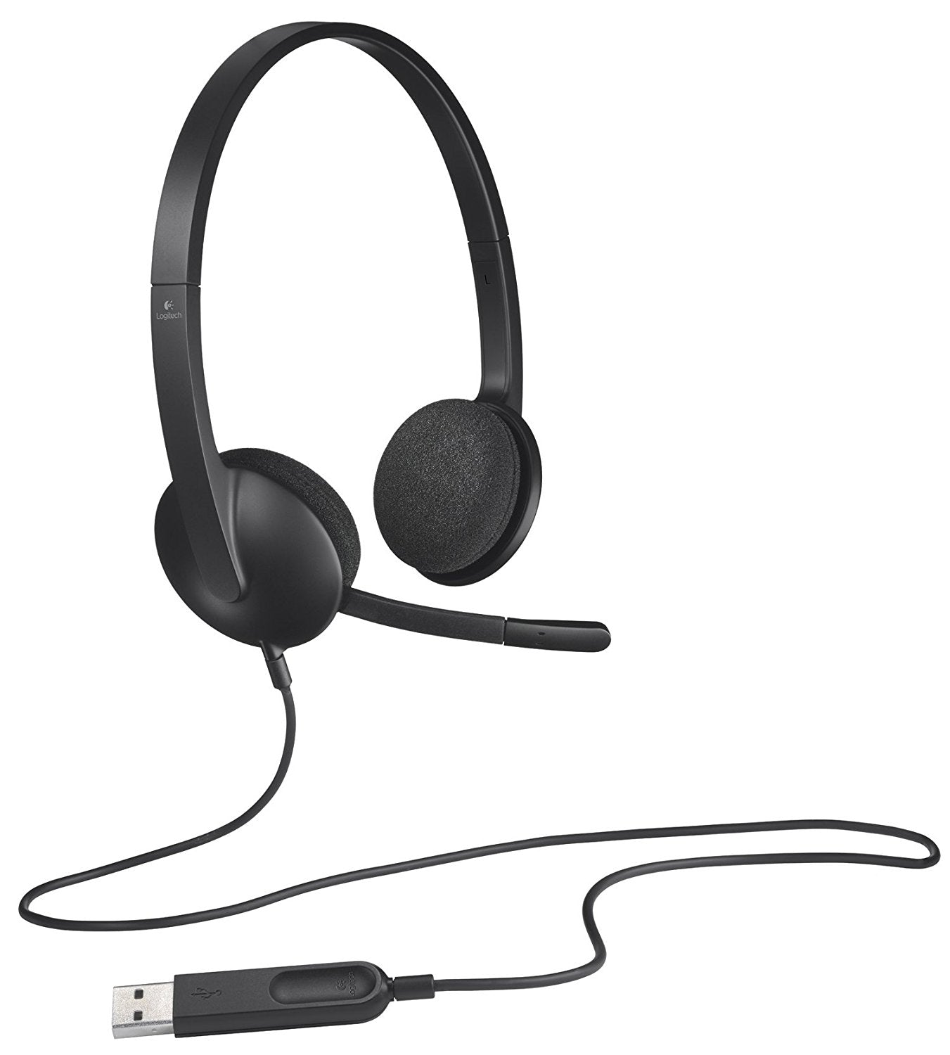 Logitech H340 USB Headset (981-000477) | Auzzi Store