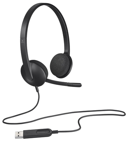 Logitech H340 USB Headset (981-000477) | Auzzi Store