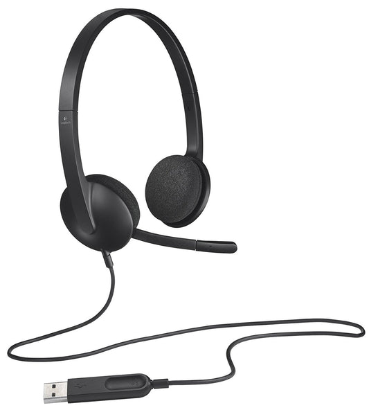 Logitech H340 USB Headset (981-000477) | Auzzi Store