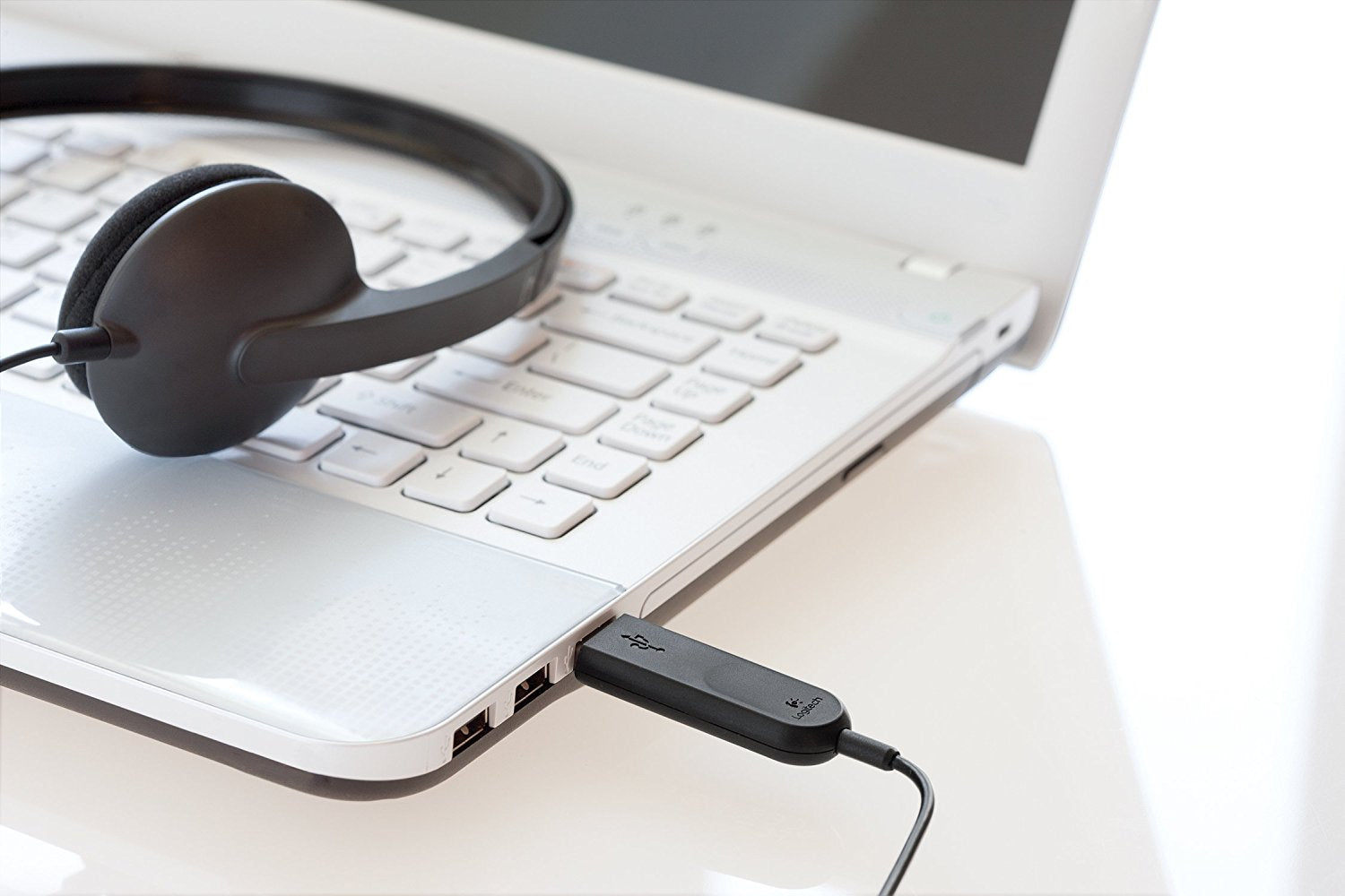 Logitech H340 USB Headset (981-000477) | Auzzi Store