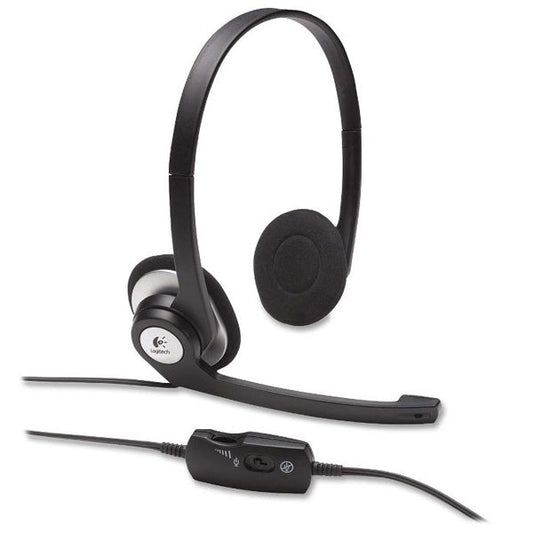 Logitech H390 USB Headset (981-000485) | Auzzi Store