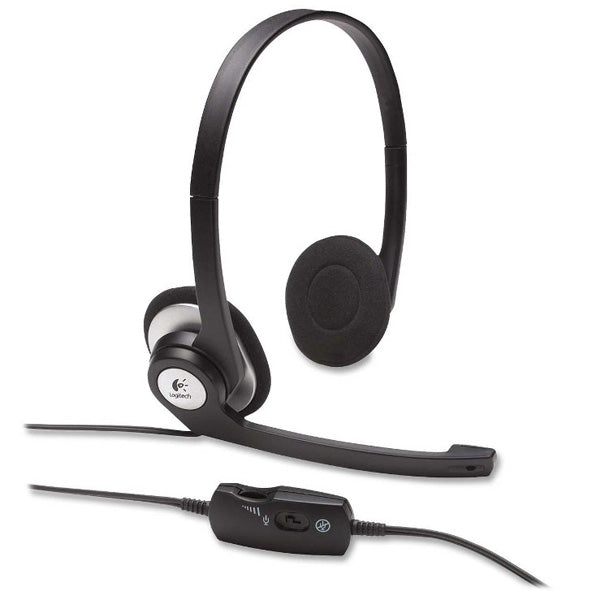 Logitech H390 USB Headset (981-000485) | Auzzi Store