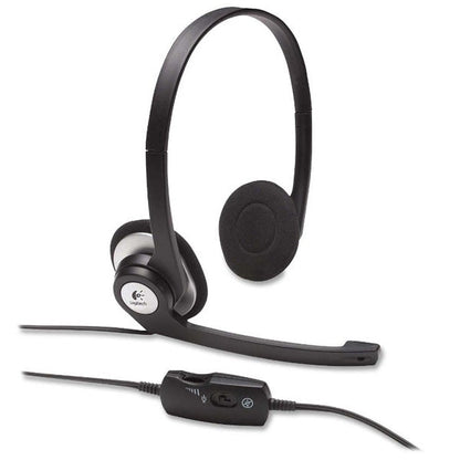 Logitech H390 USB Headset (981-000485) | Auzzi Store