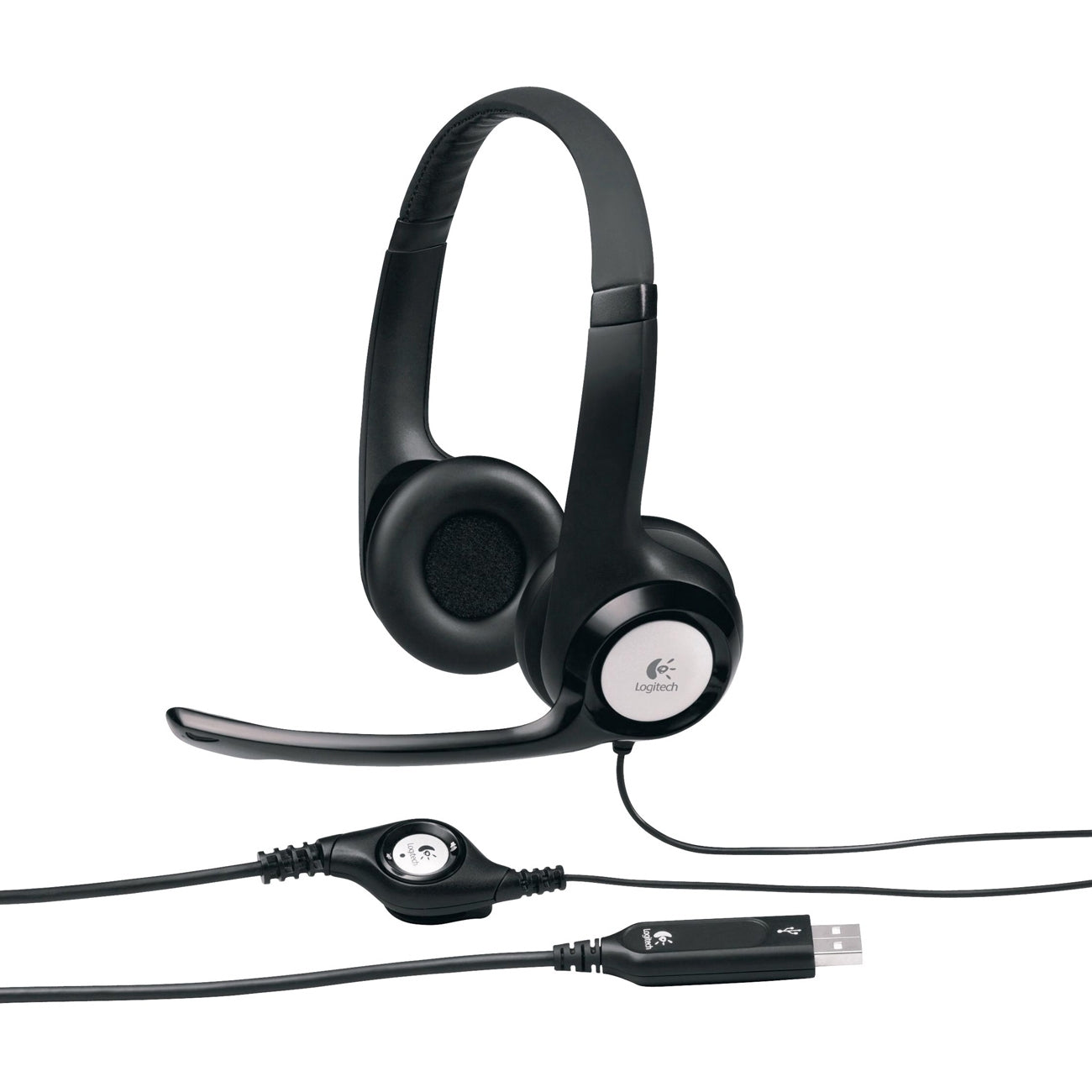 Logitech H390 USB Headset (981-000485) | Auzzi Store