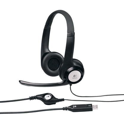 Logitech H390 USB Headset (981-000485) | Auzzi Store