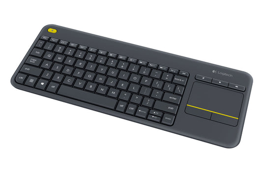 Logitech K400 PLUS Touch Wireless keyboard - Black (920-007165) | Auzzi Store