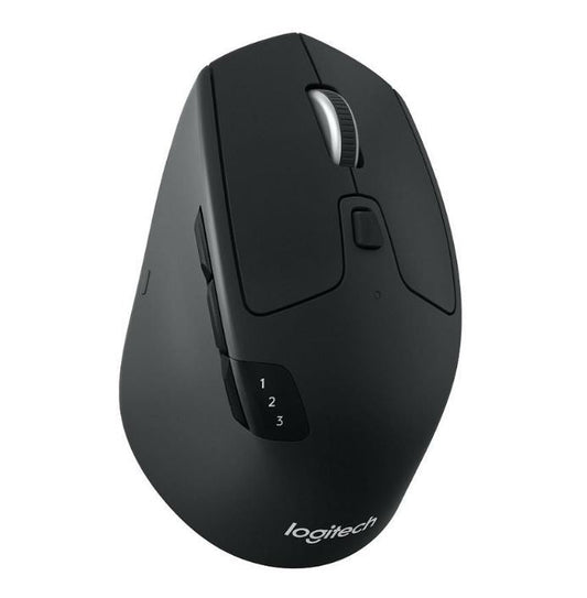 Logitech M720 Triathlon Multi-Device Wireless Bluetooth Mouse with Flow Cross-Computer Control & File Sharing for PC & Mac Easy-Switch up to 3 Devices | Auzzi Store