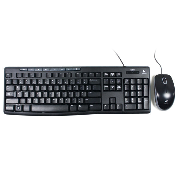 Logitech MK200 Media Keyboard Mouse (920-002693) | Auzzi Store
