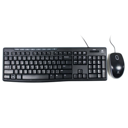 Logitech MK200 Media Keyboard Mouse (920-002693) | Auzzi Store