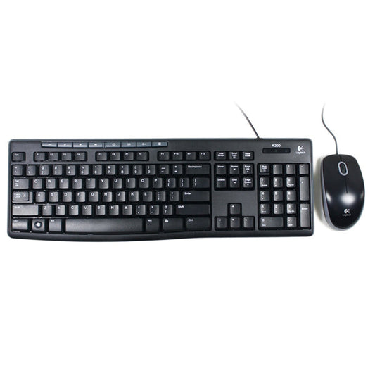 Logitech MK200 Media Keyboard Mouse (920-002693) | Auzzi Store