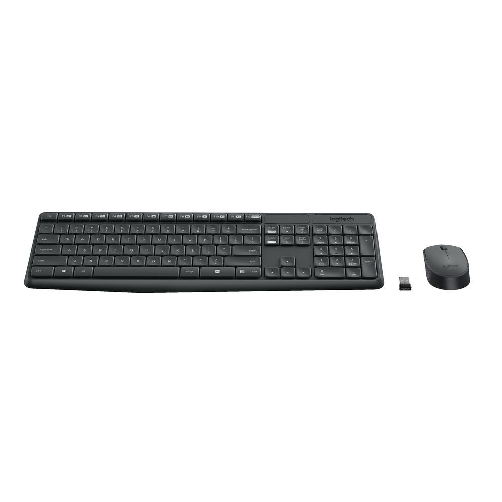 Logitech MK235 Wireless Keyboard Mouse (920-007937) | Auzzi Store