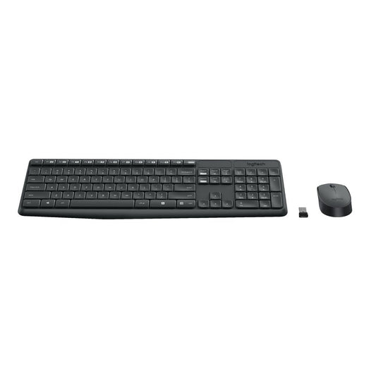 Logitech MK235 Wireless Keyboard Mouse (920-007937) | Auzzi Store