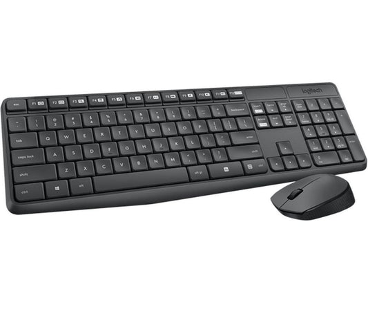 Logitech MK235 Wireless Keyboard Mouse (920-007937) | Auzzi Store