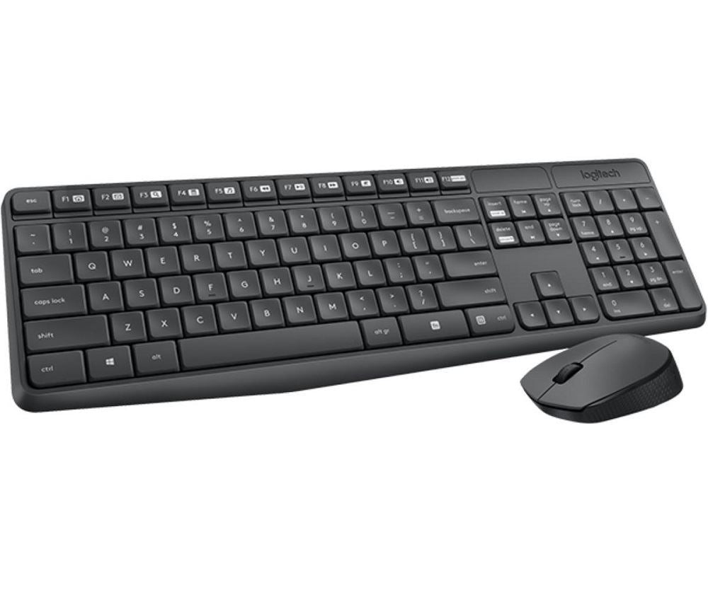Logitech MK235 Wireless Keyboard Mouse (920-007937) | Auzzi Store