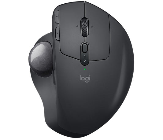 Logitech MX Ergo Wireless Bluetooth Trackball Mouse Customized Comfort 2048DPI 2.4GHz wireless 8 Buttons Rechargeable battery | Auzzi Store